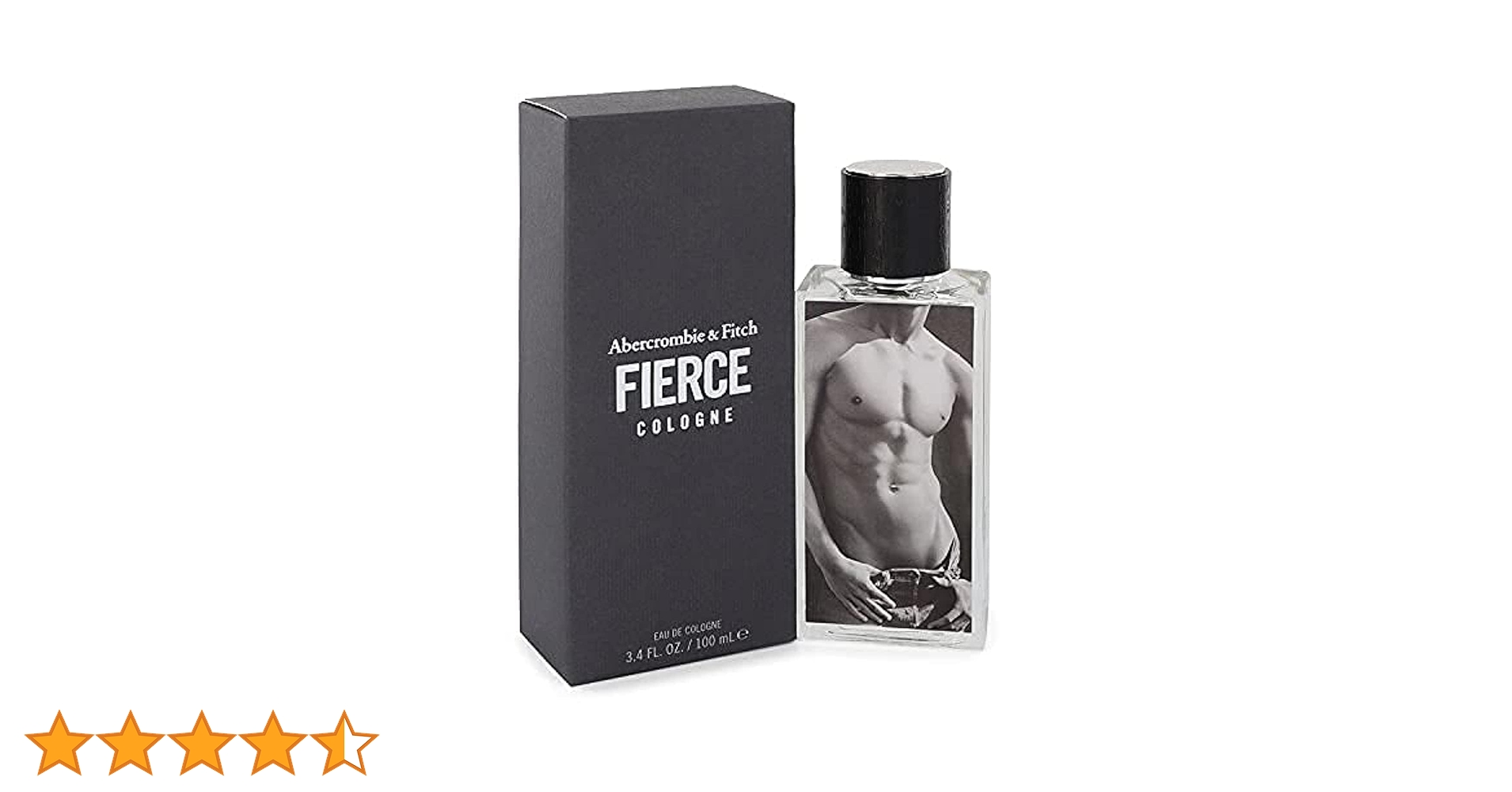 Fierce by Abercrombie & Fitch Cologne Spray 100ml : Amazon